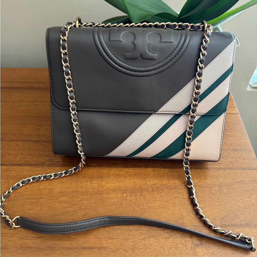 Tory Burch Fleming Convertible Shoulder Bag